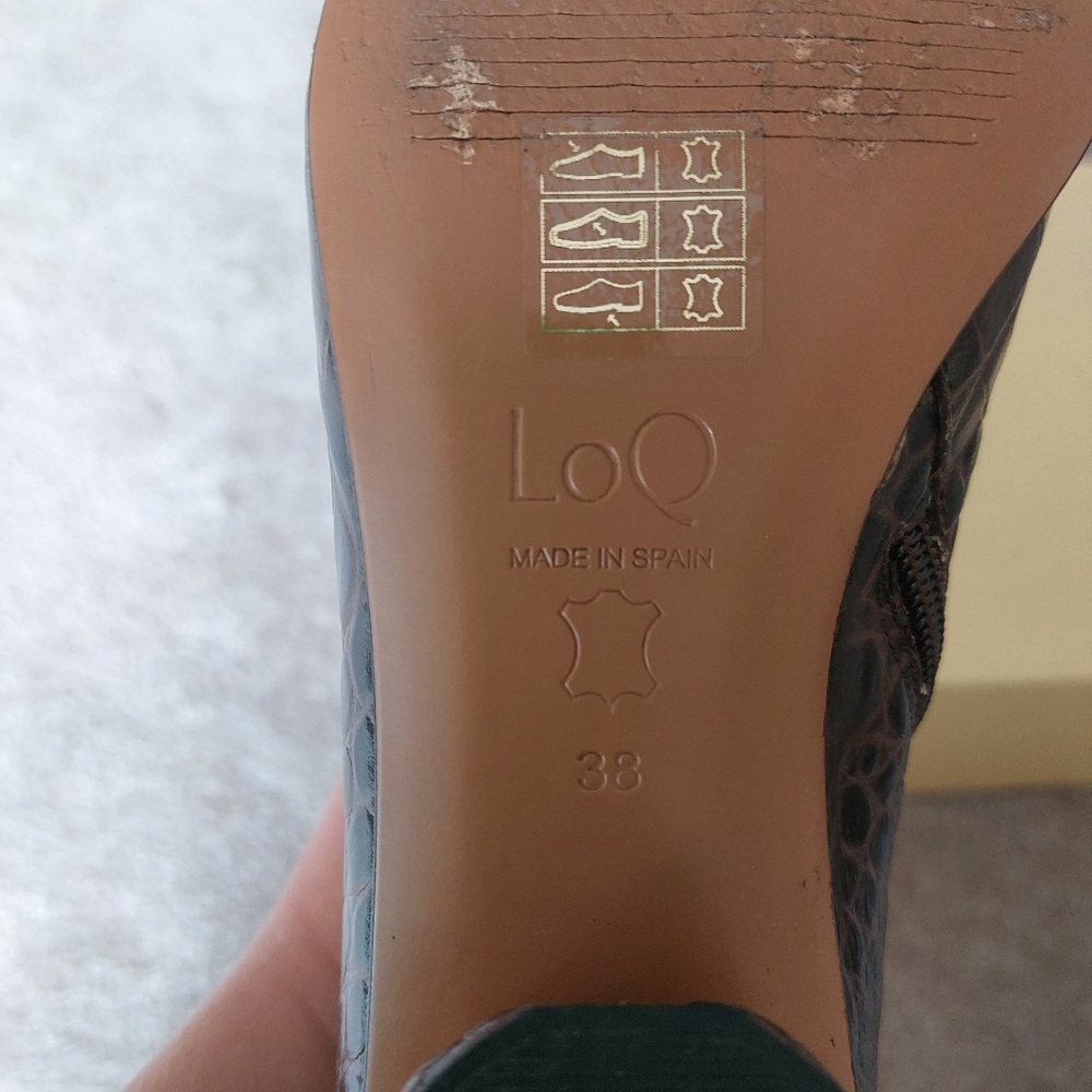 LOQ MATEA BOOTIES - Picture 7 of 8